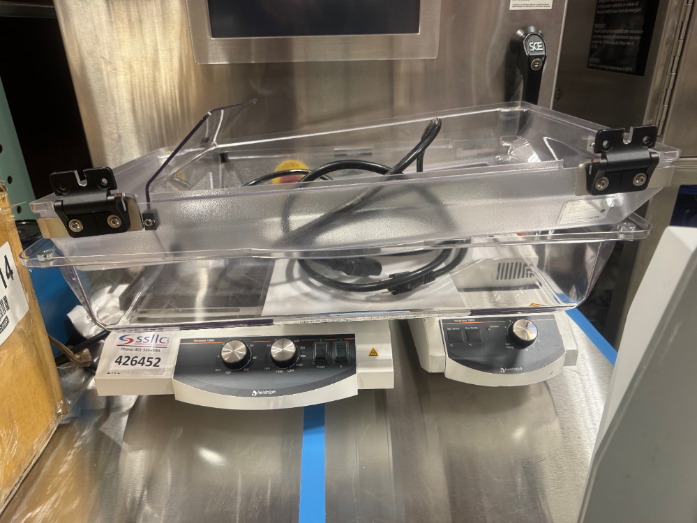 Image of Heidolph Titramax 1000 Microplate Shaker